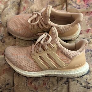Adidas Pink Ultra Boost Shoes